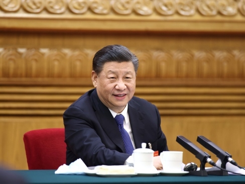 习近平在参加内蒙古代表团审议时强调：完整准确全面贯彻新发展理念 铸牢中华民族共同体意识